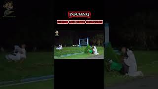 POCONG GANGGUIN ORANG NGINTIP ORANG PACARAN #prankpocong #ndesotv