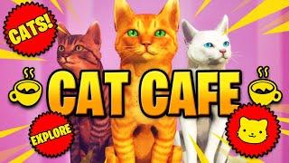 FORTNITE  CAT CAFE  MICE AND CATS LOCATION - MAP CODE 7343-4681-3555