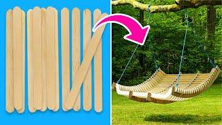 32 Smart DIYs And Crafts For Your Backyard