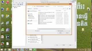 how to copy file from computer to virtual machine hyper V