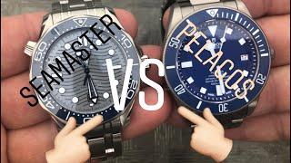 Omega Seamaster SMP 300 42mm VS Tudor Pelagos best features and best value