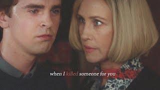 bates motel  when I killed someone for you