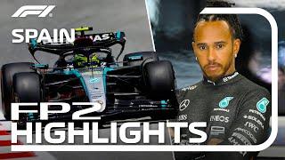 FP2 Highlights  2024 Spanish Grand Prix