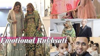 Very emotional Rukhsati   Baraat Day part 2