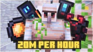 OP EarlyMid Game Money Making Method  Hypixel Skyblock Guide