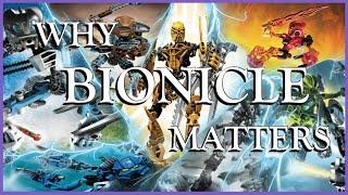 Why BIONICLE Mattered And Still Does