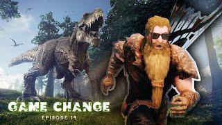 Transforming Skyrim into a Crazy Jurassic Survival Game