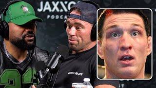 Why Did Jake Shields Jump Mayhem Miller