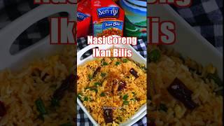 Nasi Goreng Ikan Bilis Menu Sahur Simple & Sedap