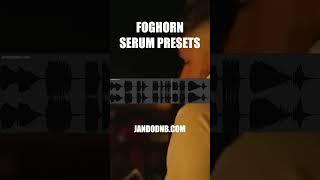 JANDOS FOGHORN SERUM PRESETS  #ableton11 #musicpack #drumandbass #dnb