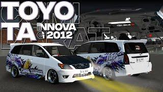 Mod BUSSID - Toyota Innova G 2012 Cumi Darat