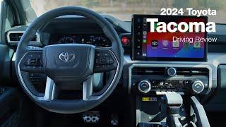 2024 Toyota Tacoma TRD Sport  Driving Review