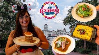 Disney World Yacht Club NEW MENU  Yachtsman Steakhouse food review 2024