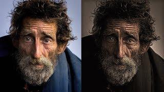 DRAGAN EFFECT in Photoshop - DRAMATIC PORTRAITS IN PHOTOSHOP TUTORIAL