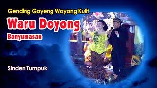 Gending Waru Doyong Sinden Tumpuk Gending Gayeng Wayang Kulit