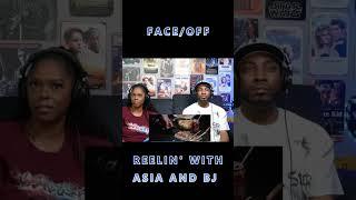 FaceOff #shorts #moviereaction #couplesreaction #ytshorts #faceoff   Asia and BJ