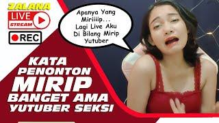 TIBA2 Ada Yang CHAT Wajah Aku Mirip YouTuber.  ZALANA REESE