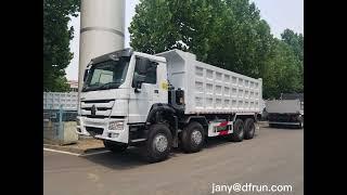 8X4 371HP 25M3 HOWO Dump Truck