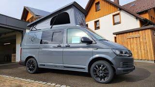 VW T 6 Camper - 5 Sitzer mit Aufstelldach