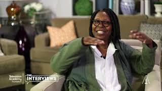 Whoopi Goldberg on getting cast on Star Trek The Next Generation - TelevisionAcademy.comInterviews