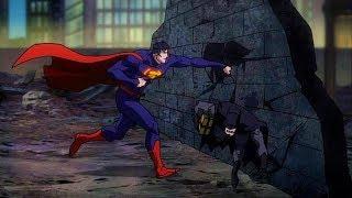 Superman vs Batman & Green Lantern  Justice League War