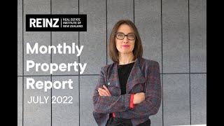 REINZ Monthly Property Report  July 2022
