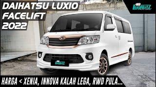 Harga Dibawah Xenia Innova Kalah Lega RWD Pula Daihatsu Luxio 2022 Layak?