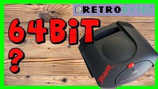 Was the Atari Jaguar 64bit ? #shorts