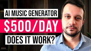 Make Money With AI Music Using FREE AI Music Generator 2024