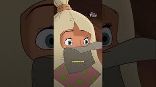 La perrita niñera Nana viaja a Neverland #shorts #viral #disney #fyp #trending