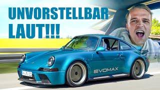 VOLL-AUFRISS im BUDGET SINGER mit 997 CUP MOTOR I EXOMAX 11 - PORSCHE