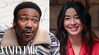 Donald Glover & Maya Erskine Take Lie Detector Tests  Vanity Fair