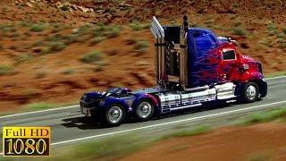 Transformers Age of Extinction 2014 - Optimus Prime Old to New Transformation 1080p FULL HD