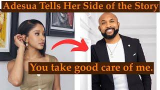 Adesua Tells Her Side of the Story as She And Banky W Reconcile.