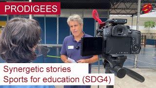 Education and Gender Equality through Sports SDG 4  Synergetic Stories  PRODIGEES