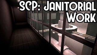 SCP Janitorial Work Mod v0.1 - Seriously The Best SCP Mod