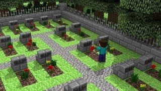 Minecraft 3 Ways To Make Graves