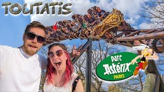 Toutatis Opening Day VLOG - Parc Astérix 2023