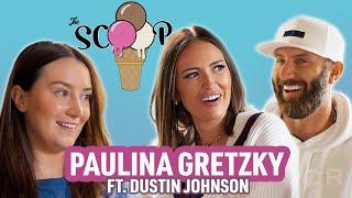 MEET PAULINA GRETZKY & DUSTIN JOHNSON  The Scoop