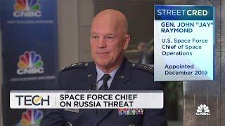 Its very clear that space has become a war-fighting domain Space Force General Jay Raymond