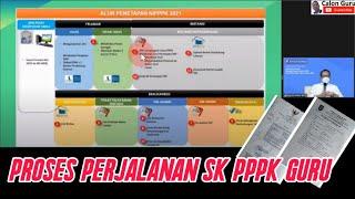 Terjawab Sudah Alur Penetapan NIP PPPK Berapa lama NIP PPPK keluar dan Kapan SK P3K Keluar