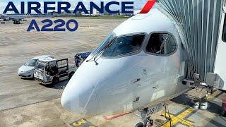 AIR FRANCE BRAND NEW AIRBUS A220-300 ECONOMY  Paris - Warsaw