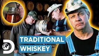 Tim & Tickle Make Traditional Sour Mash Whiskey From The 1800s  Moonshiners