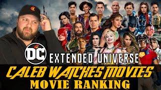 DC EXTENDED UNIVERSE RANKING