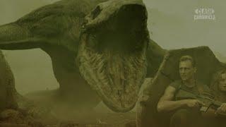 Pure Action Cut 4K Skullcrawler Pit Scene  Kong Skull Island 2017 #action #adventure