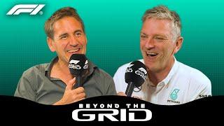 James Allison Confident of a Mercedes Comeback  F1 Beyond The Grid Podcast