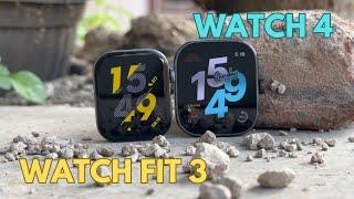 JANGAN BUANG DUIT KAMU  HUAWEI WATCH FIT 3 VS REDMI WATCH 4