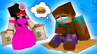 Poor Herobrine - Cute Story - Animation