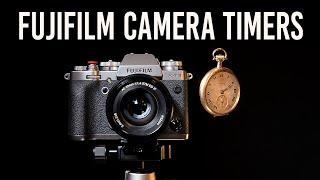 Fujifilm Camera Timers