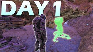 SOLO Claiming A Insane Gen 2 Rathole Day 1  Ark PvP